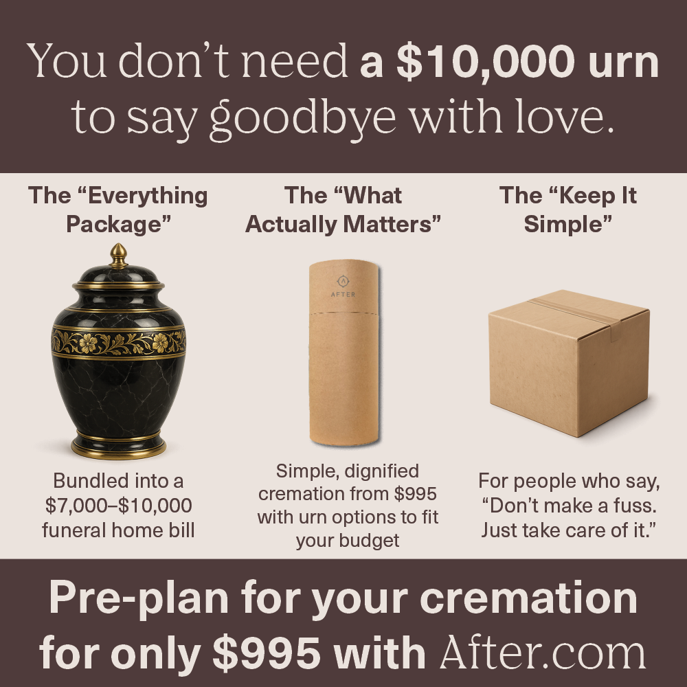 After.com Facebook ad