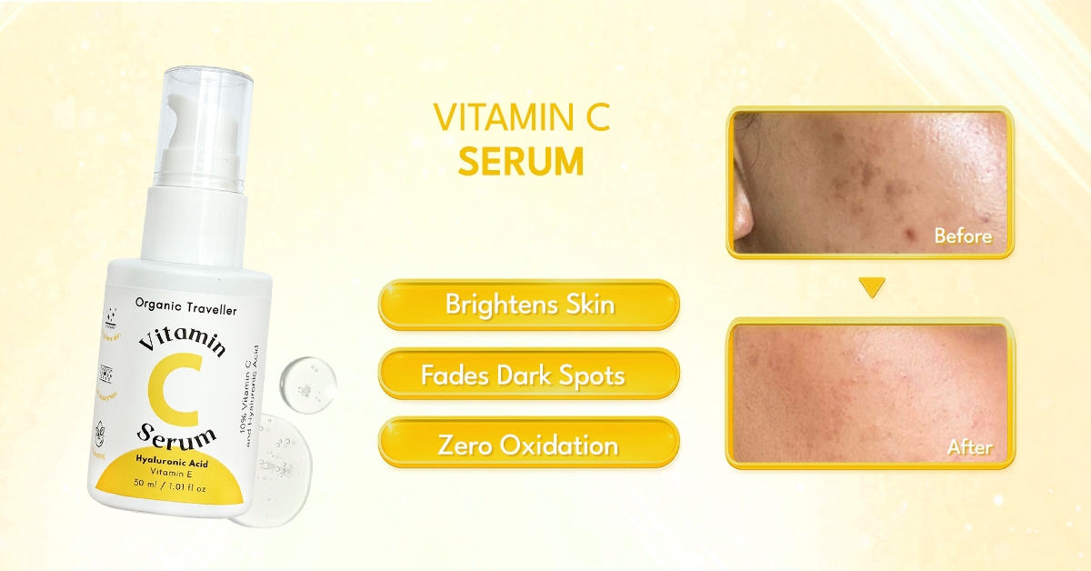 Organic Traveller - Skincare Facebook ad