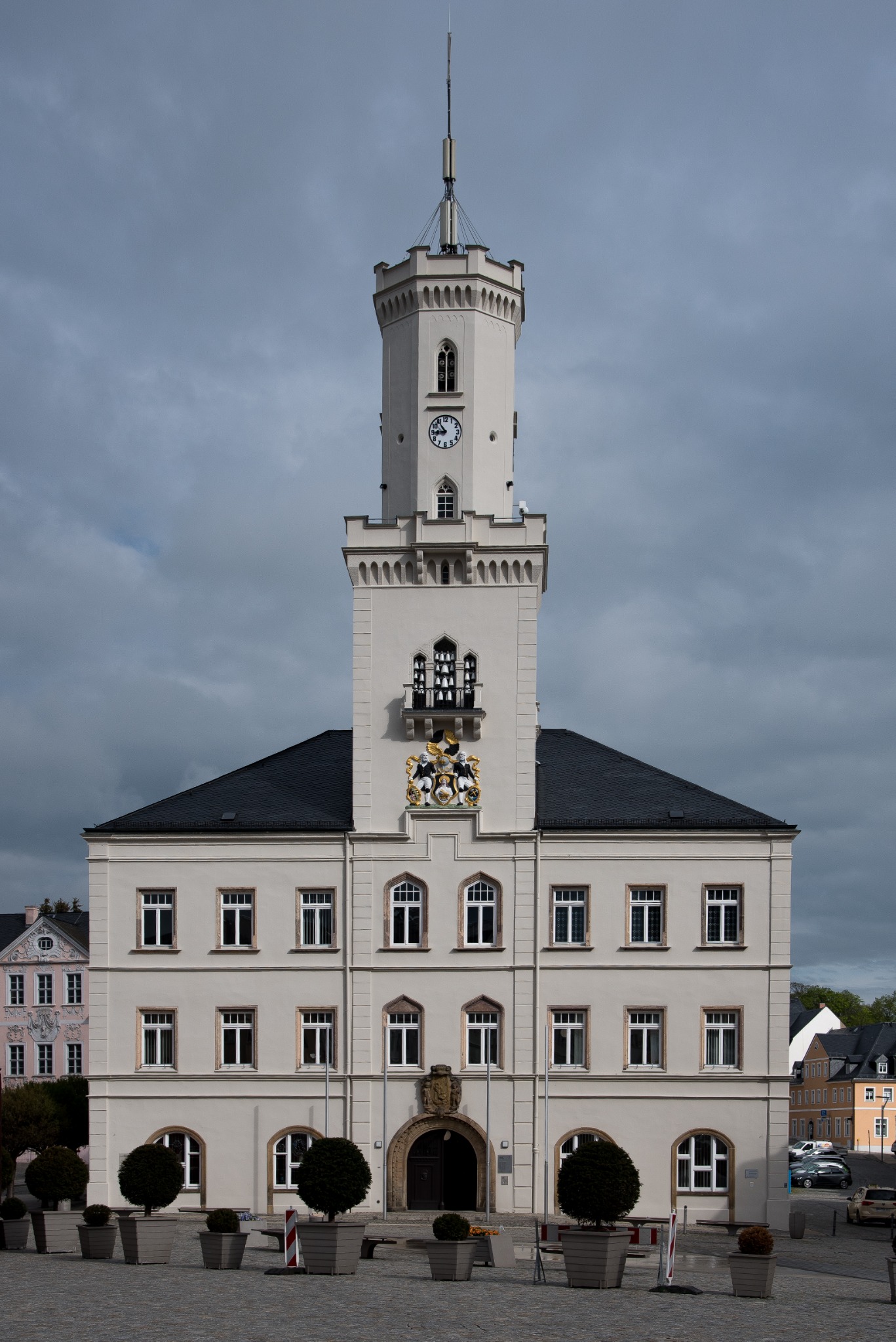 Erlebnisheimat Erzgebirge Facebook ad: Gemeinsam für Frieden und Verständigung