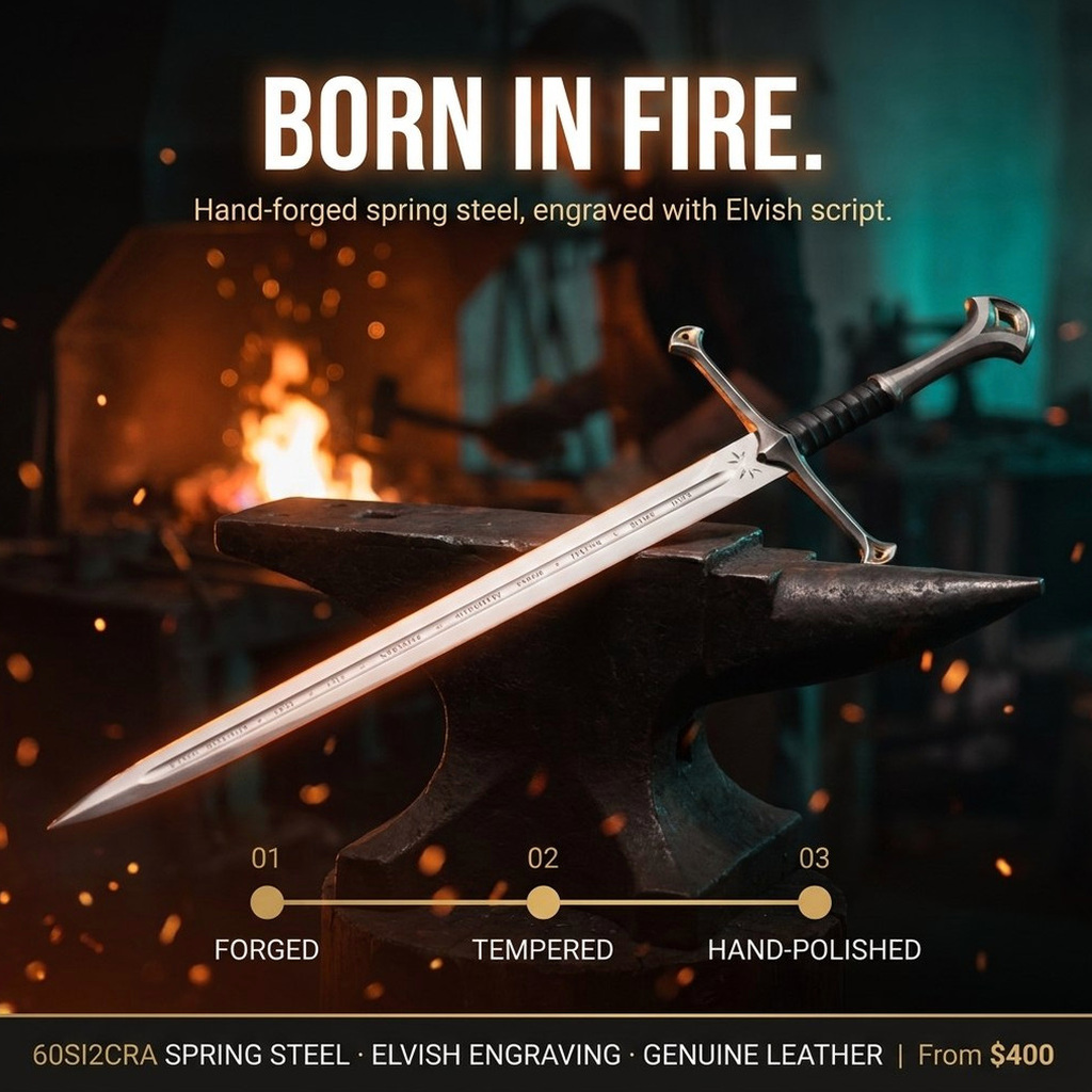 Katana Sword Facebook ad