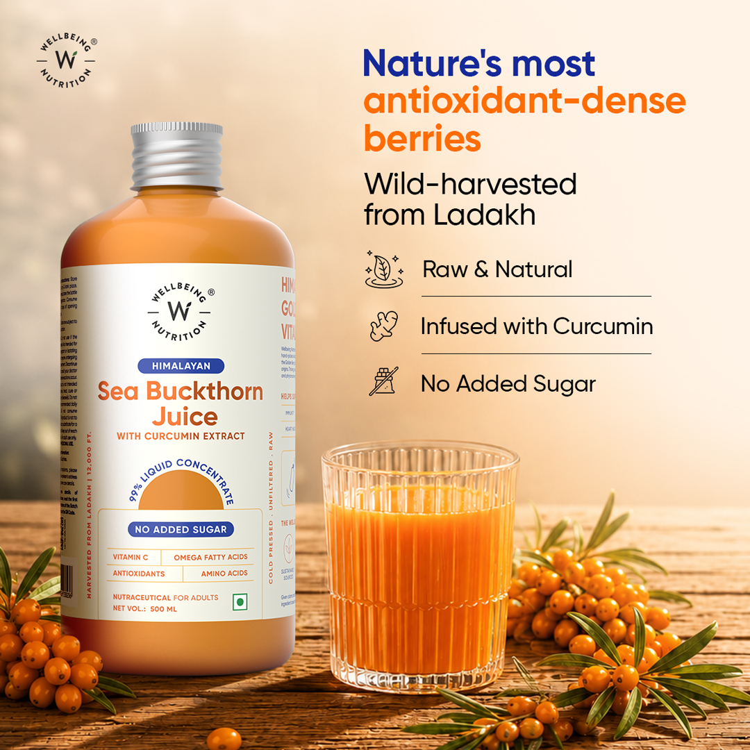 Wellbeing Nutrition Facebook ad