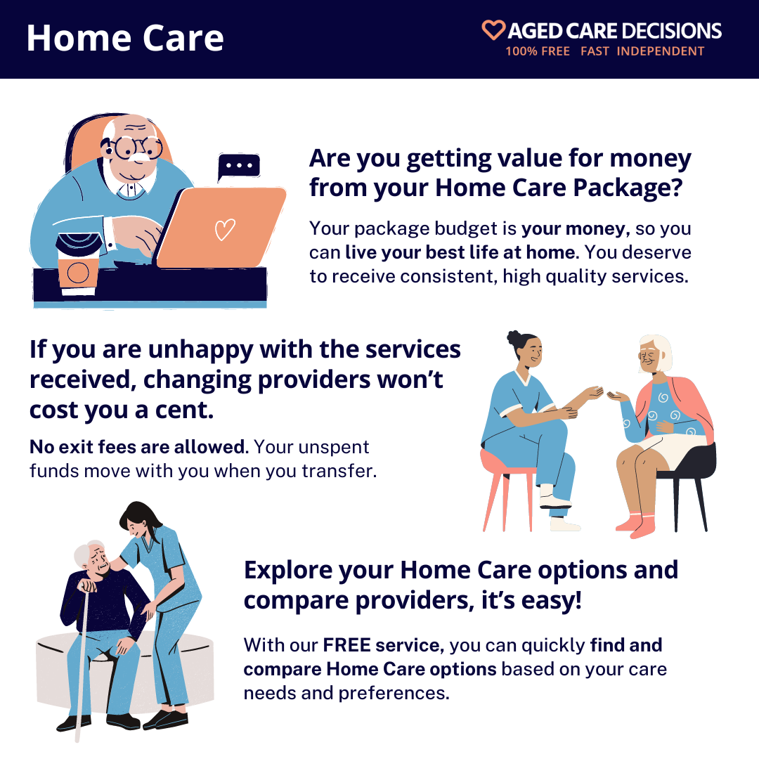 Aged Care Decisions Facebook ad
