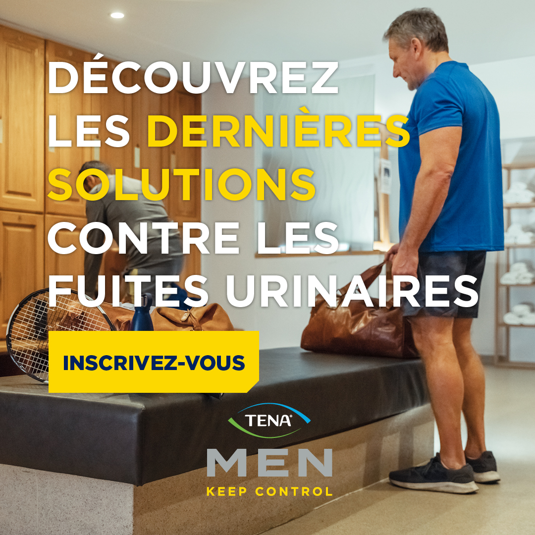 My TENA Be Facebook ad: Un été en toute sécurité!