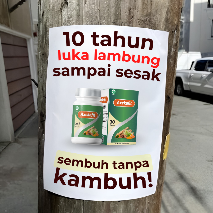Axekafit Sahabat Lambung Facebook ad