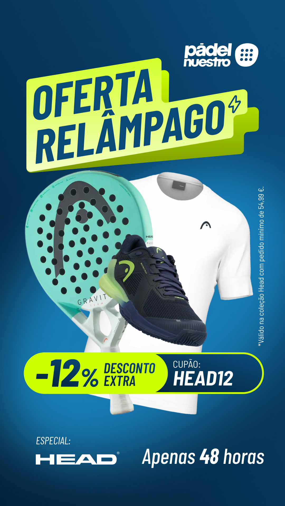Padel Nuestro España Facebook ad