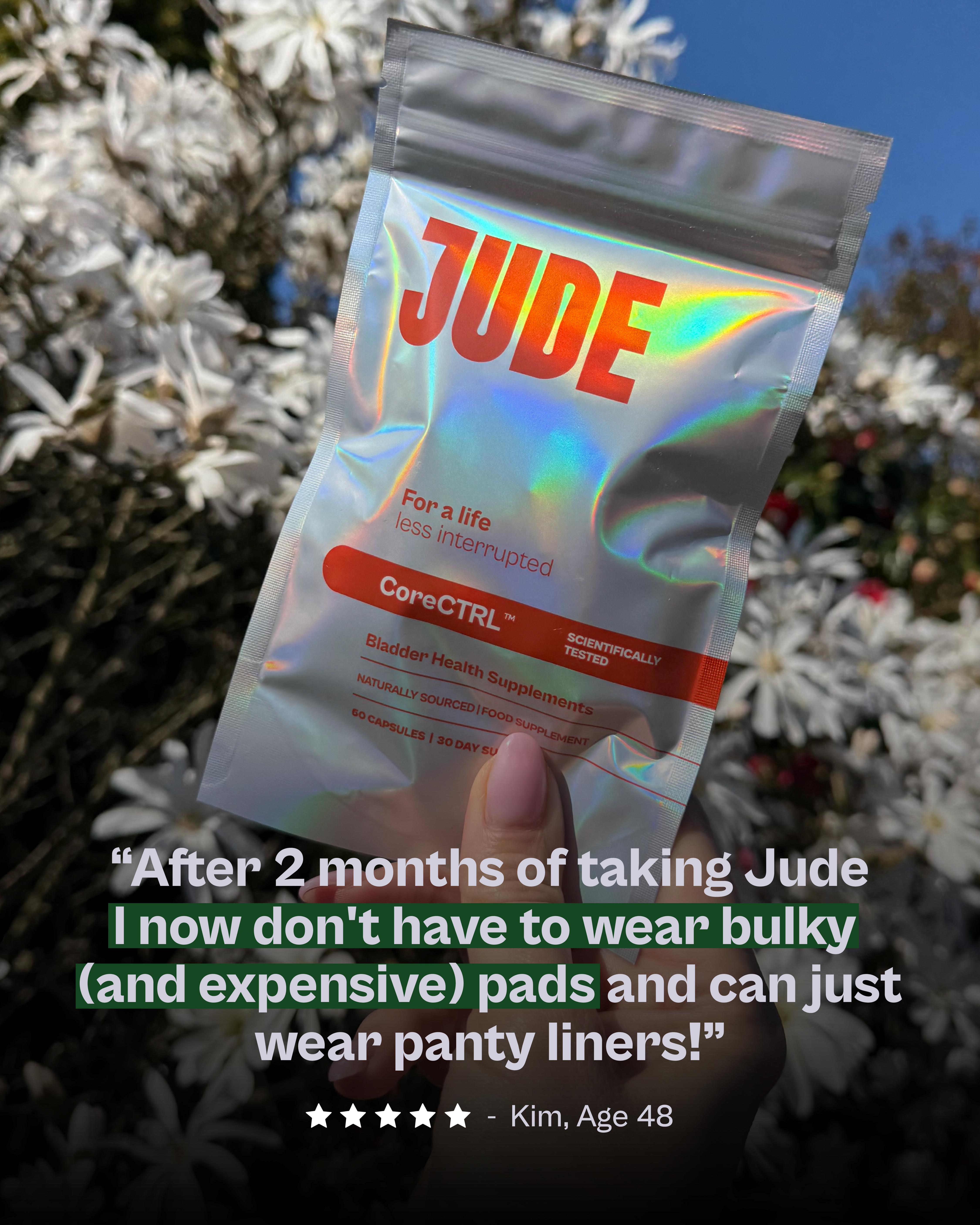 Jude Facebook ad