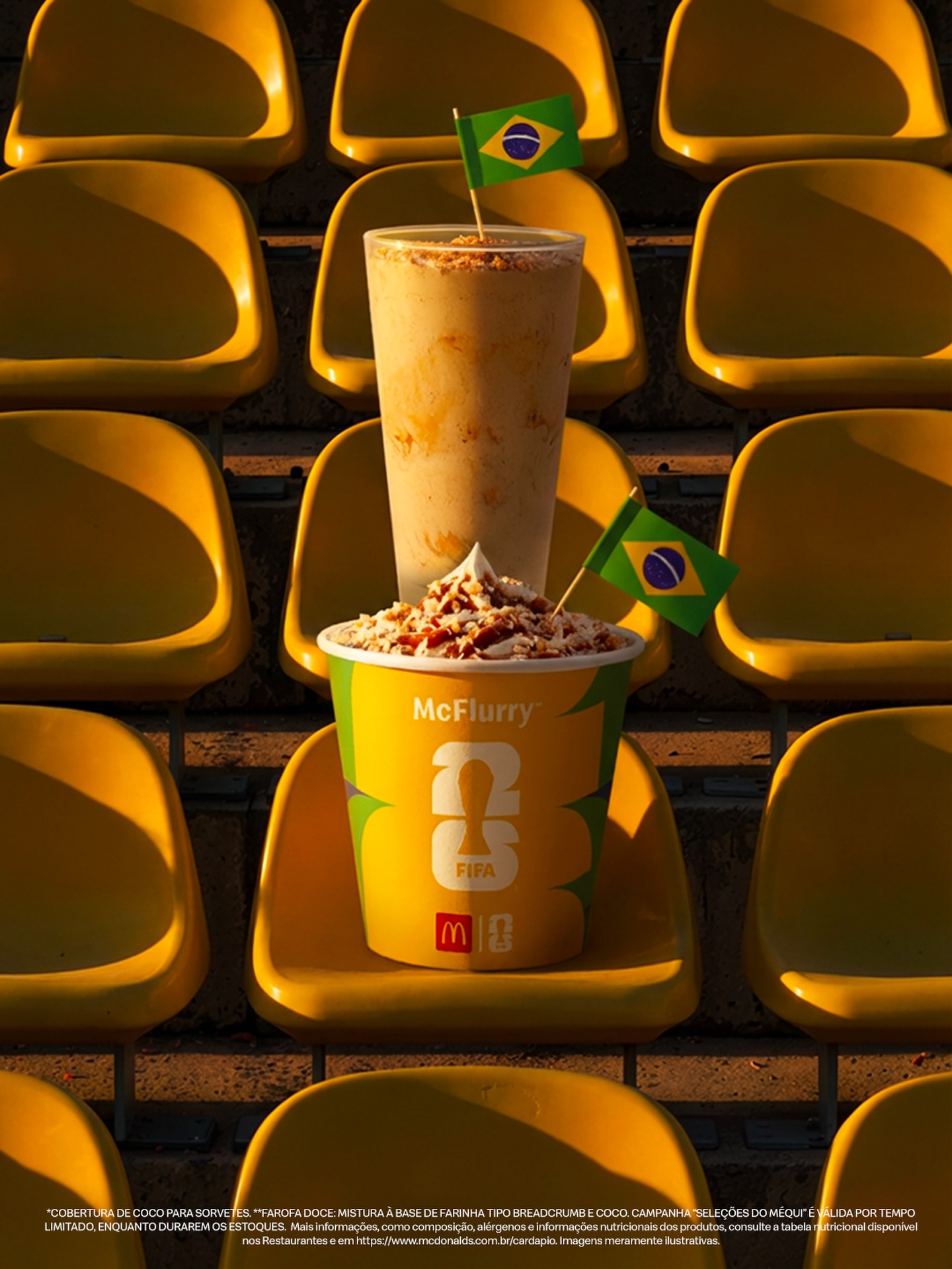 McDonald's Facebook ad