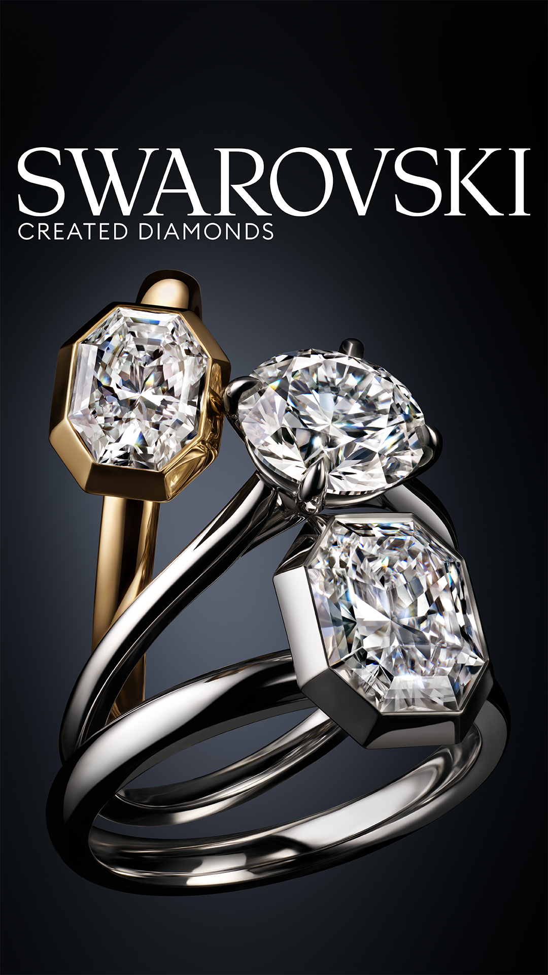 SWAROVSKI Facebook ad