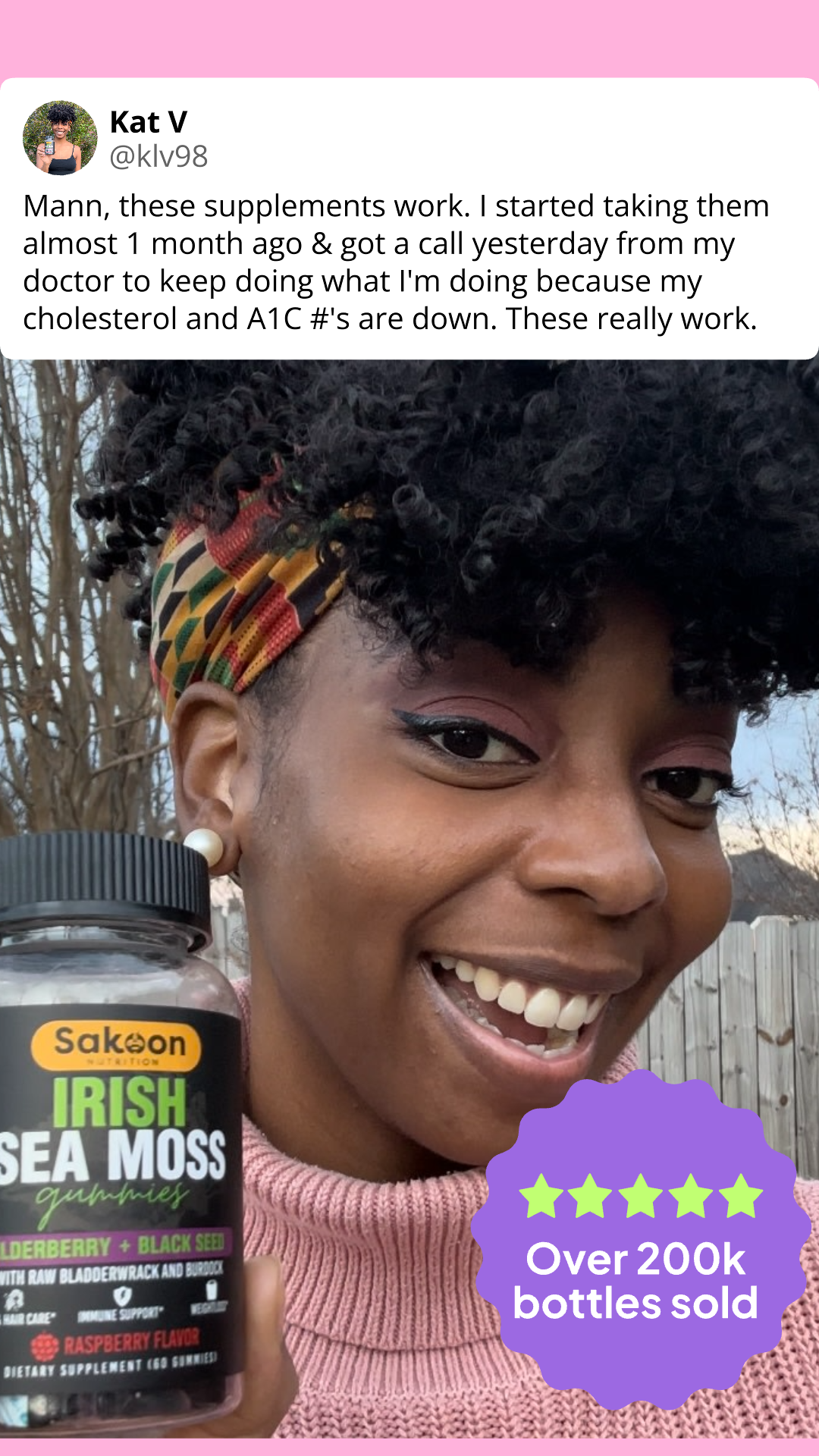Sakoonnutrition Facebook ad