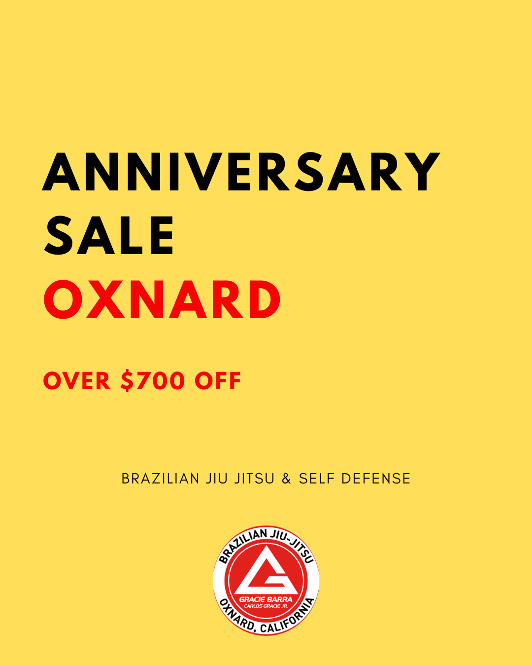 Gracie Barra Jiu Jitsu Facebook ad