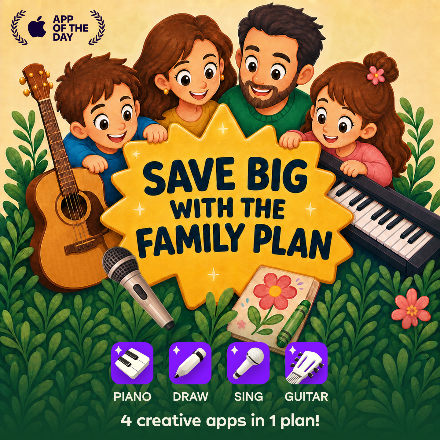 Simply - Kids Creative Hub Facebook ad