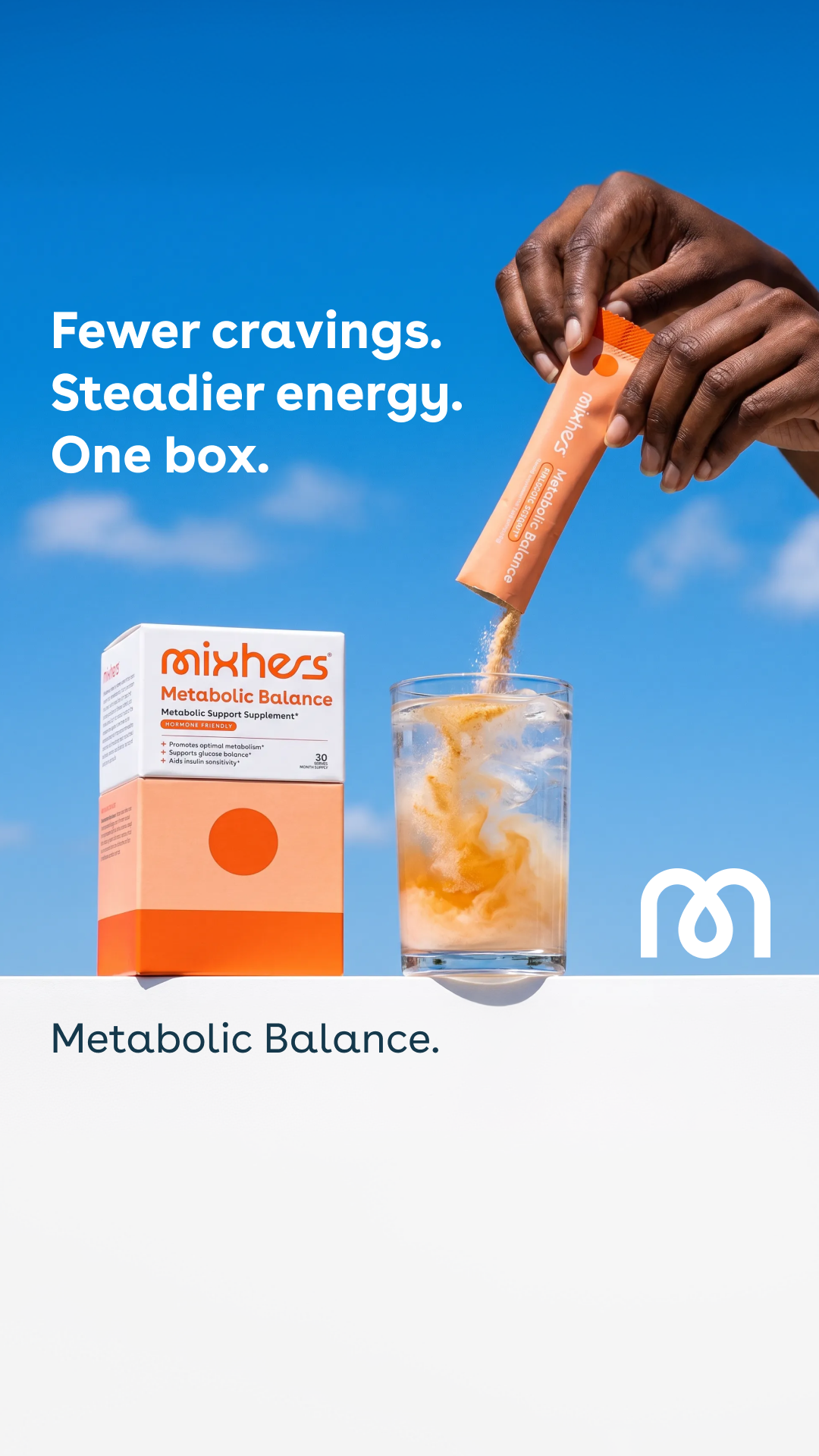 Mixhers Facebook ad