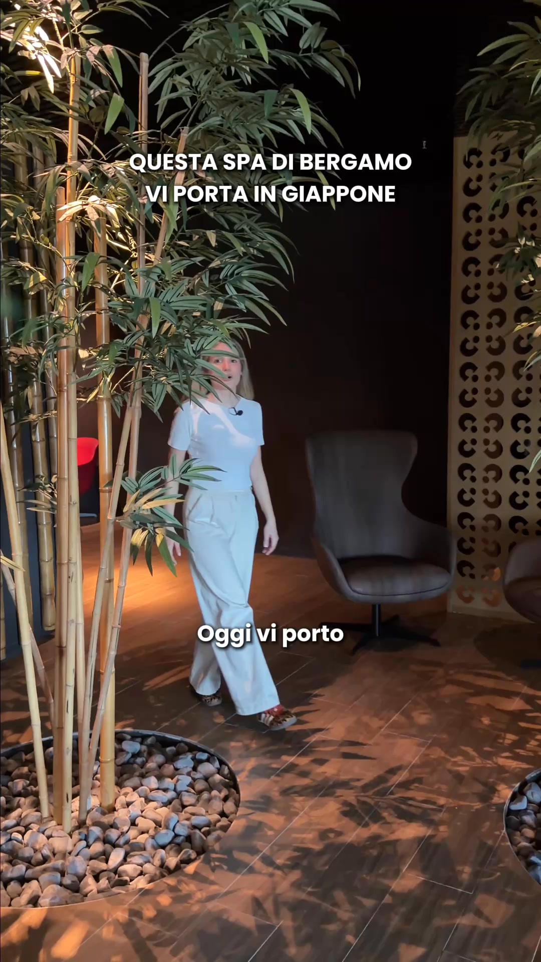 ChorusLife Immersive SPA Facebook ad: Chiudi gli occhi. Sei in Giappone