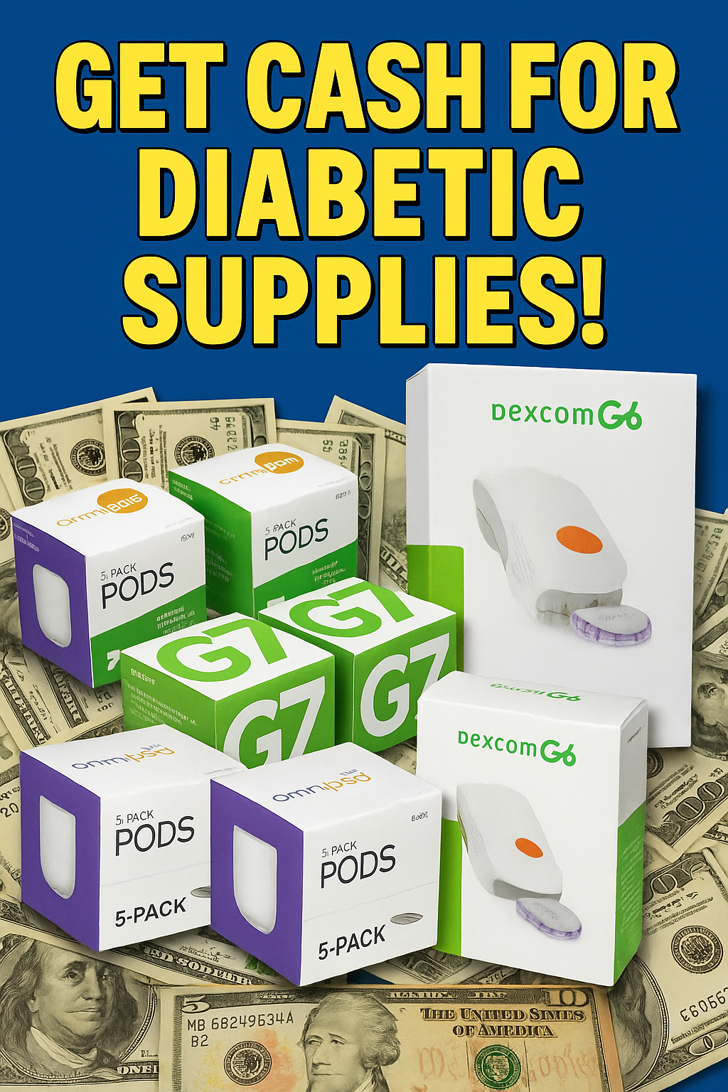 We Buy Diabetic Supplies-Mid Ohio Facebook ad