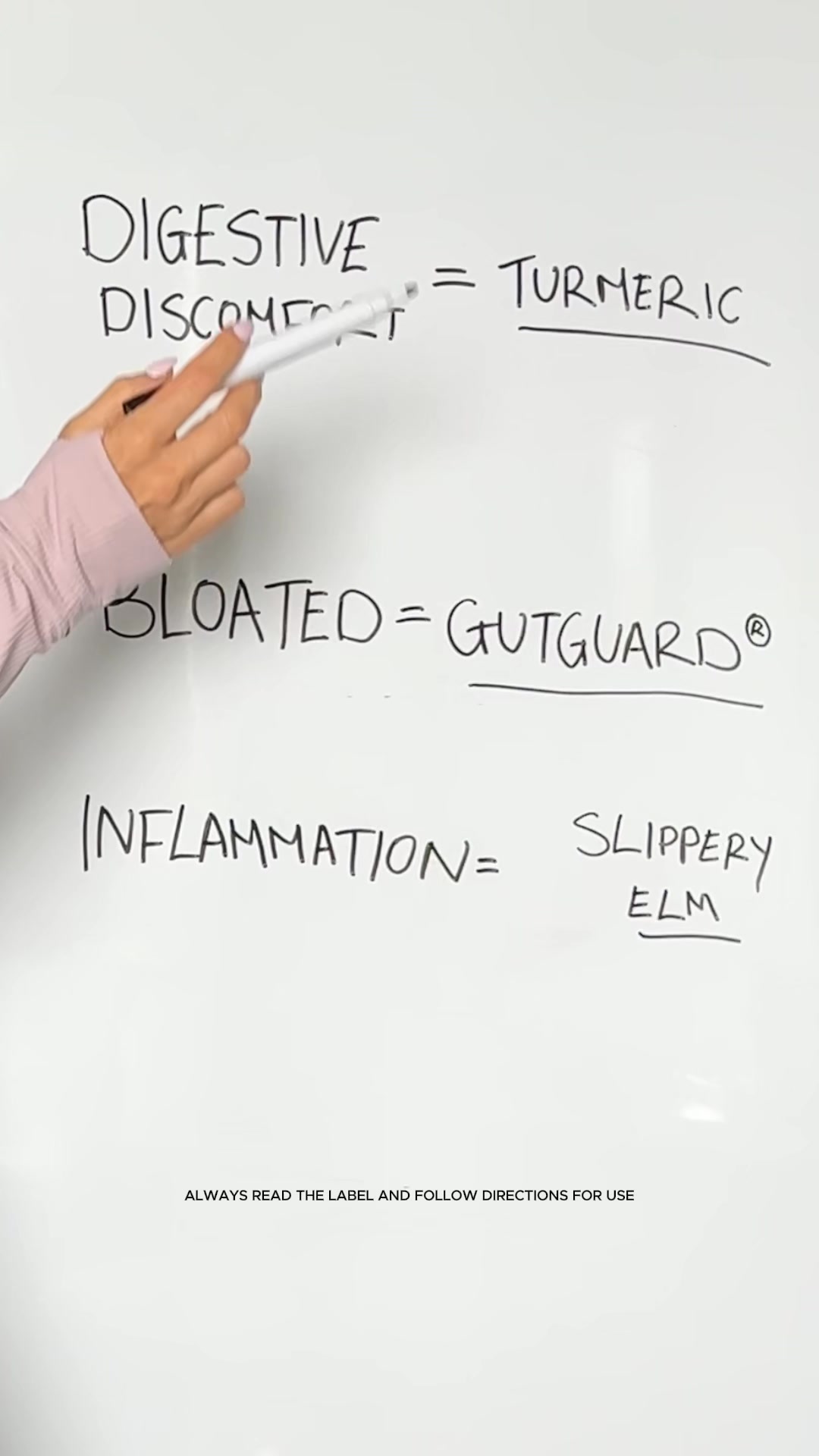 The Beauty Chef Facebook ad: Start with Gut Primer+