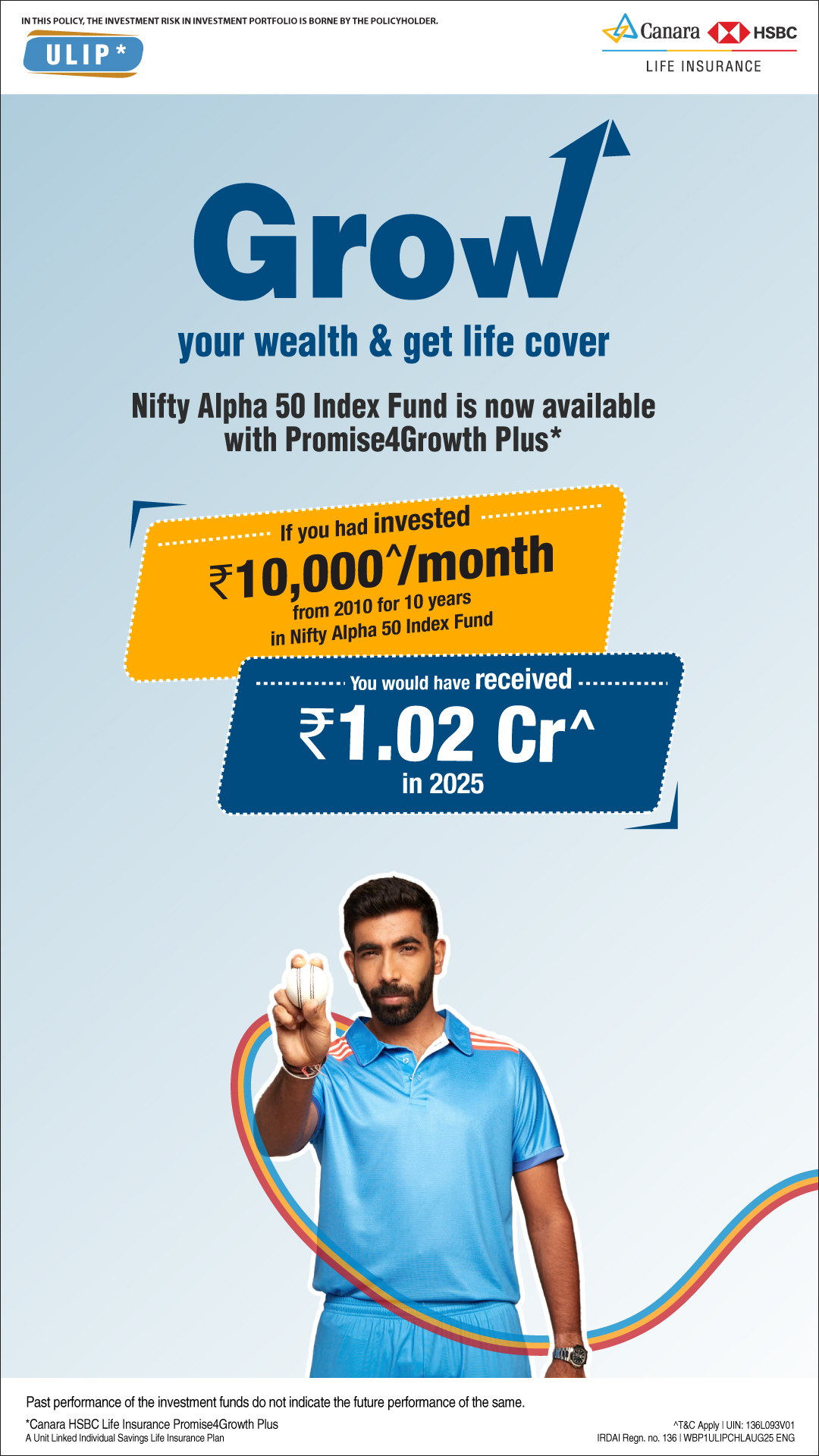 Canara HSBC Life Insurance Company Limited Facebook ad