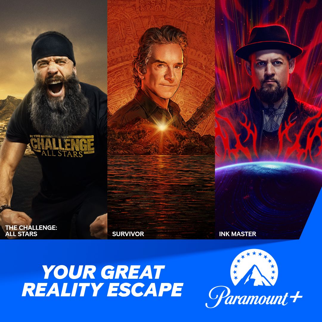 Paramount+ Facebook ad