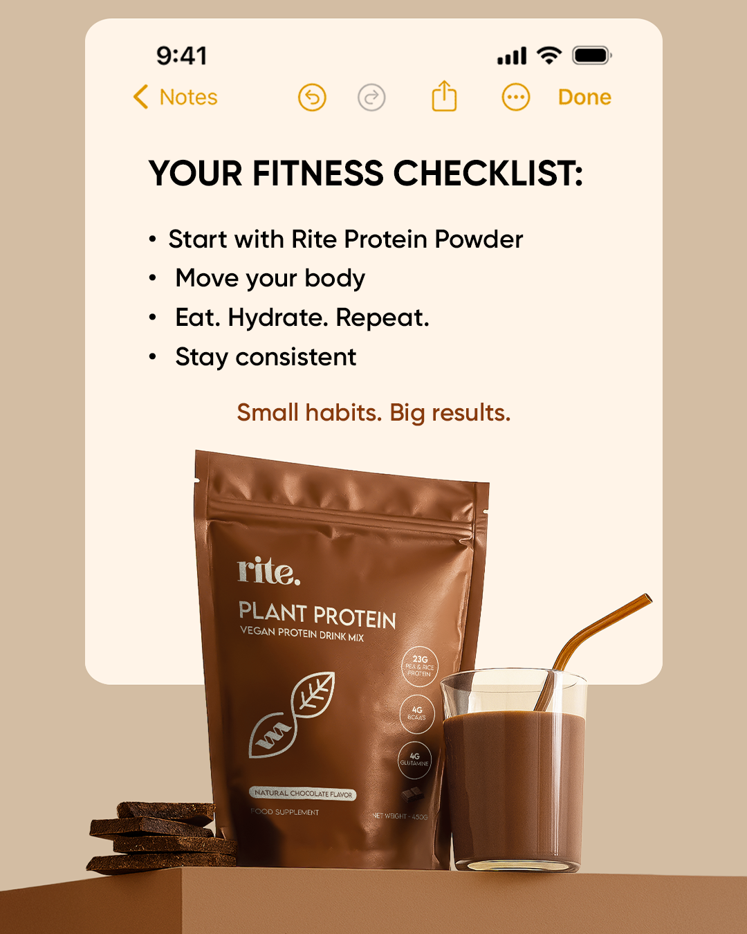 rite. Facebook ad