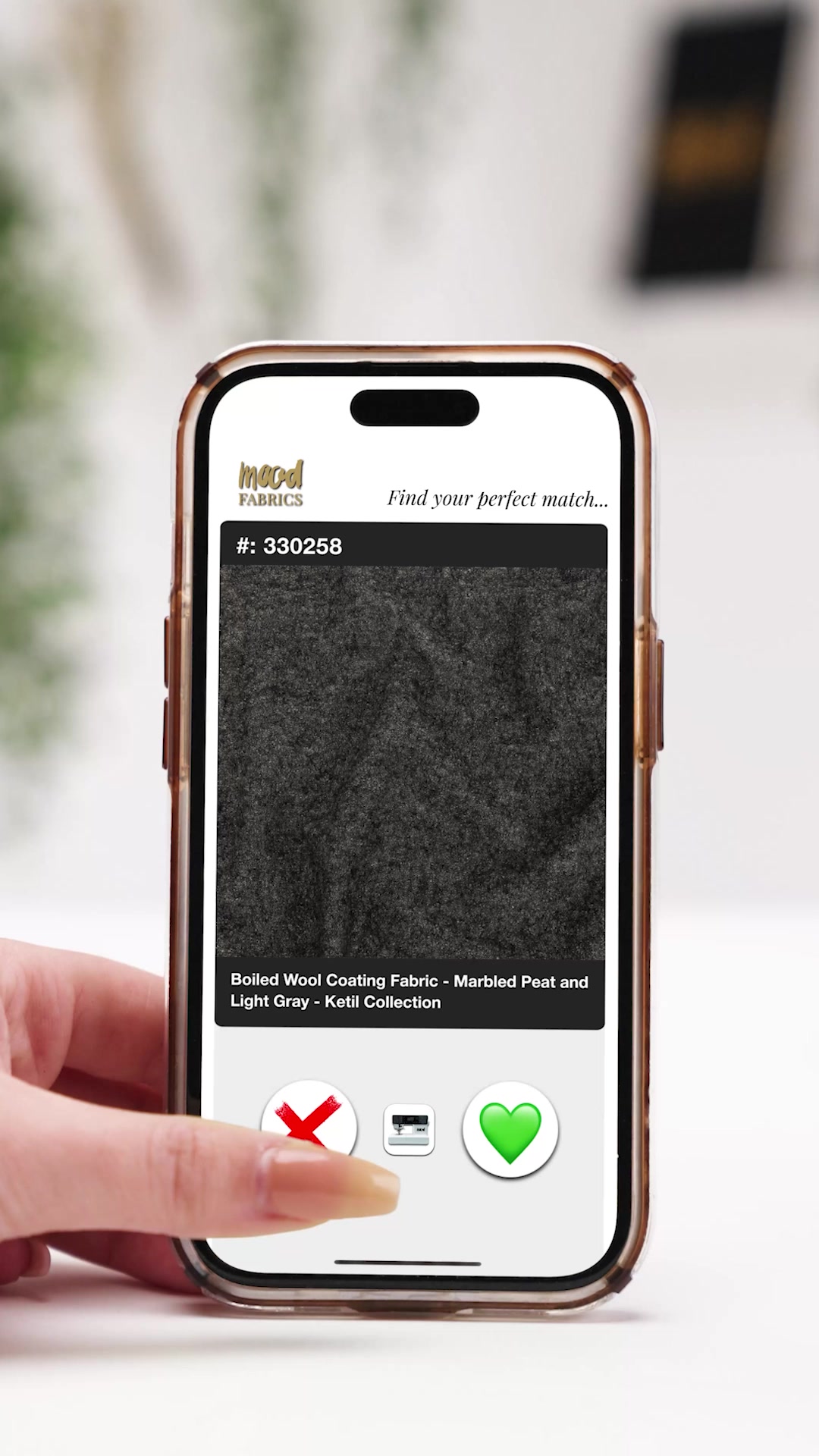 Mood Designer Fabrics Facebook ad from Apr 28, 2026