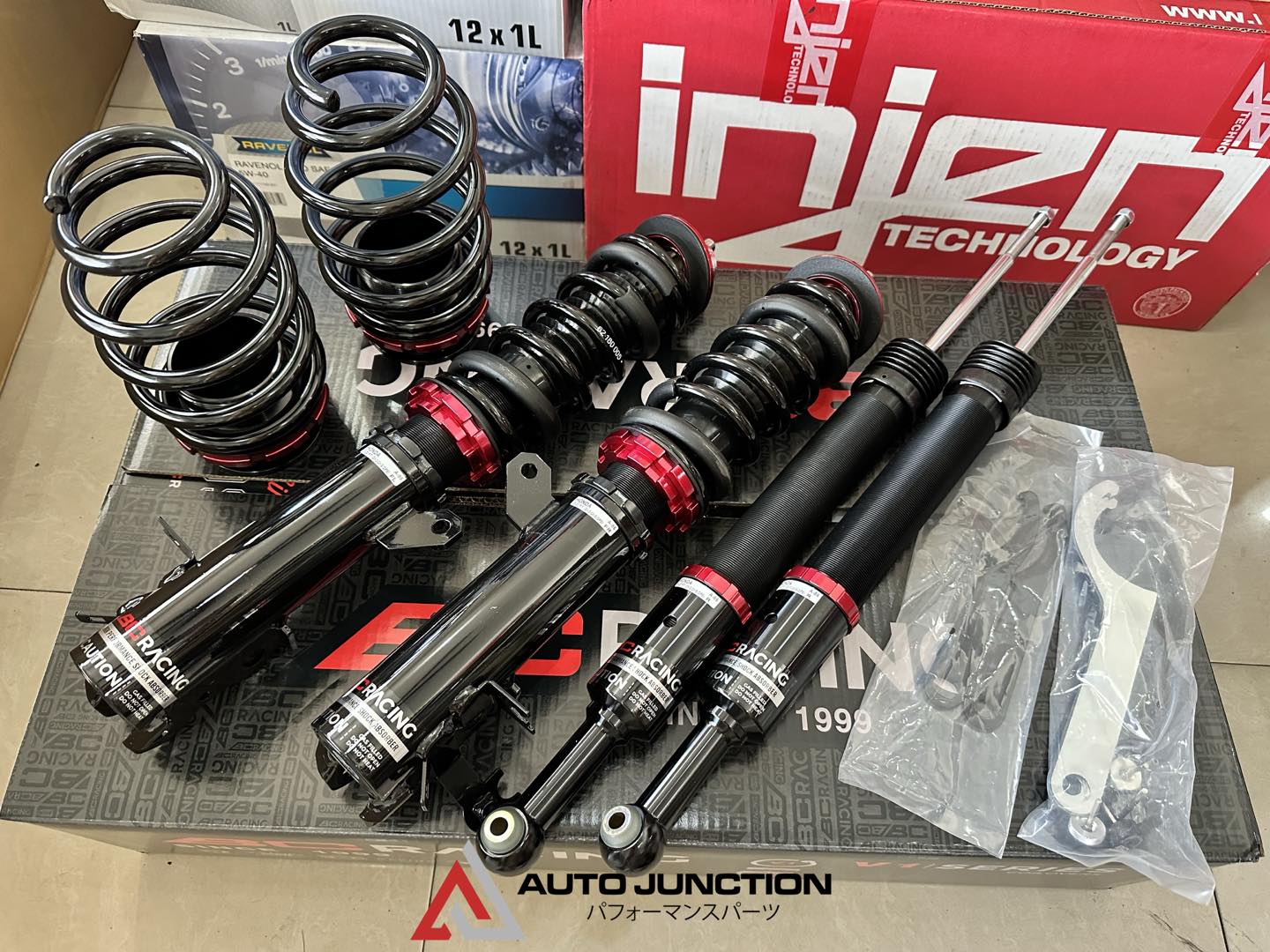 Auto Junction Facebook ad: FEW SETS LEFT!