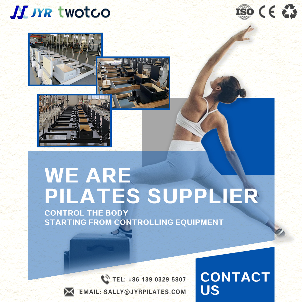 Pilates Fitness Reformer Manufacturer Facebook ad: High-quality equipment supplier
