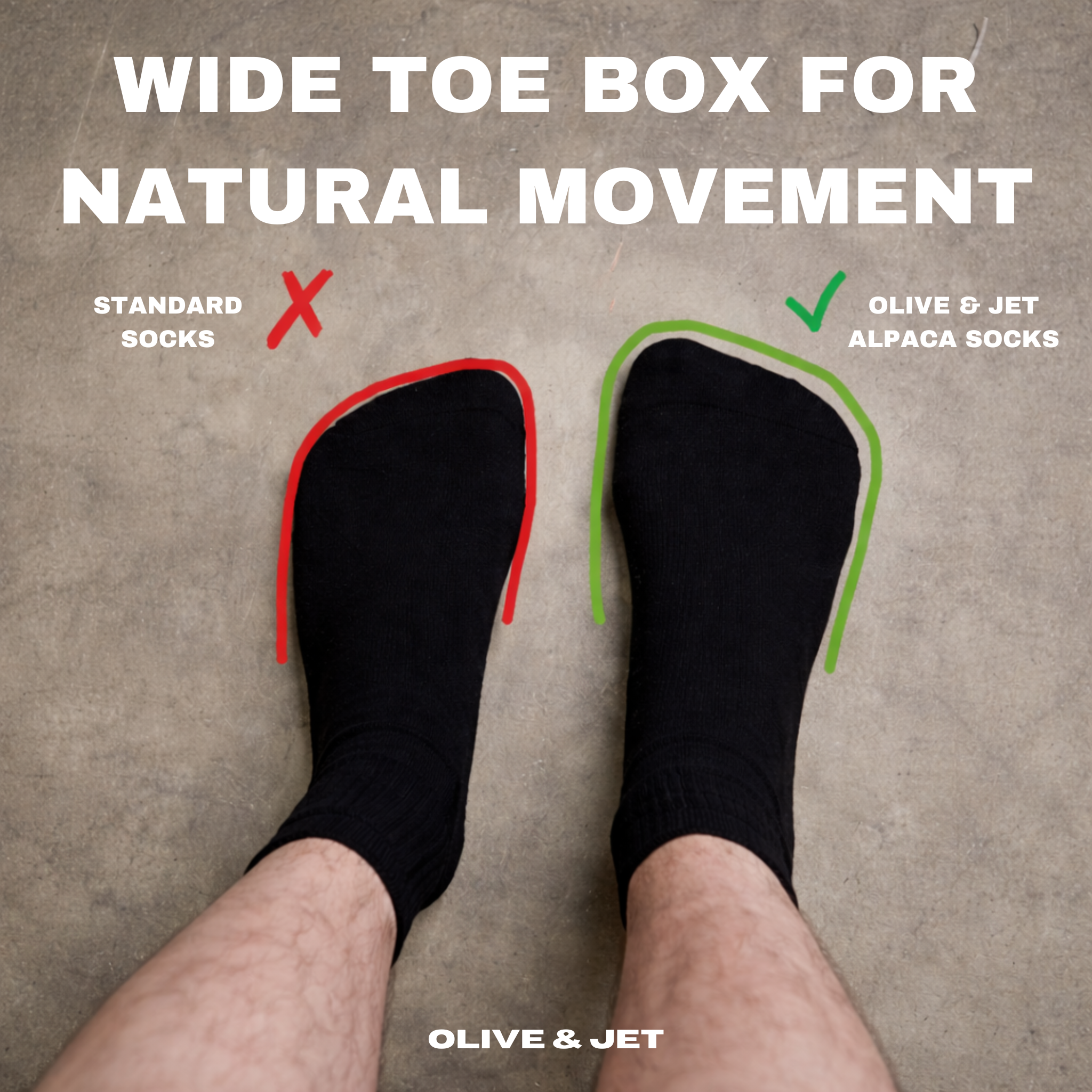 Olive & Jet Facebook ad