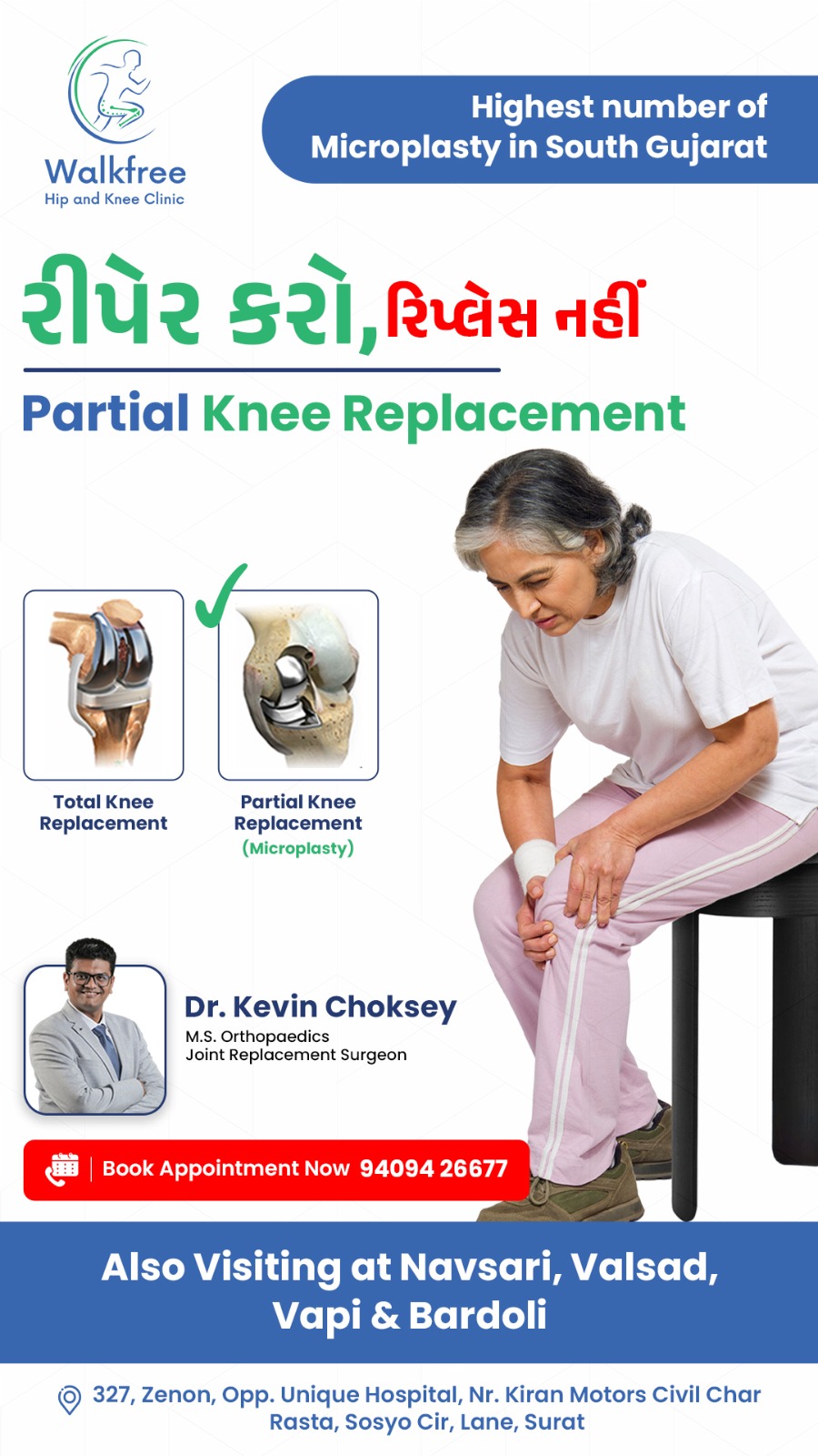 Dr. Kevin Choksey Facebook ad