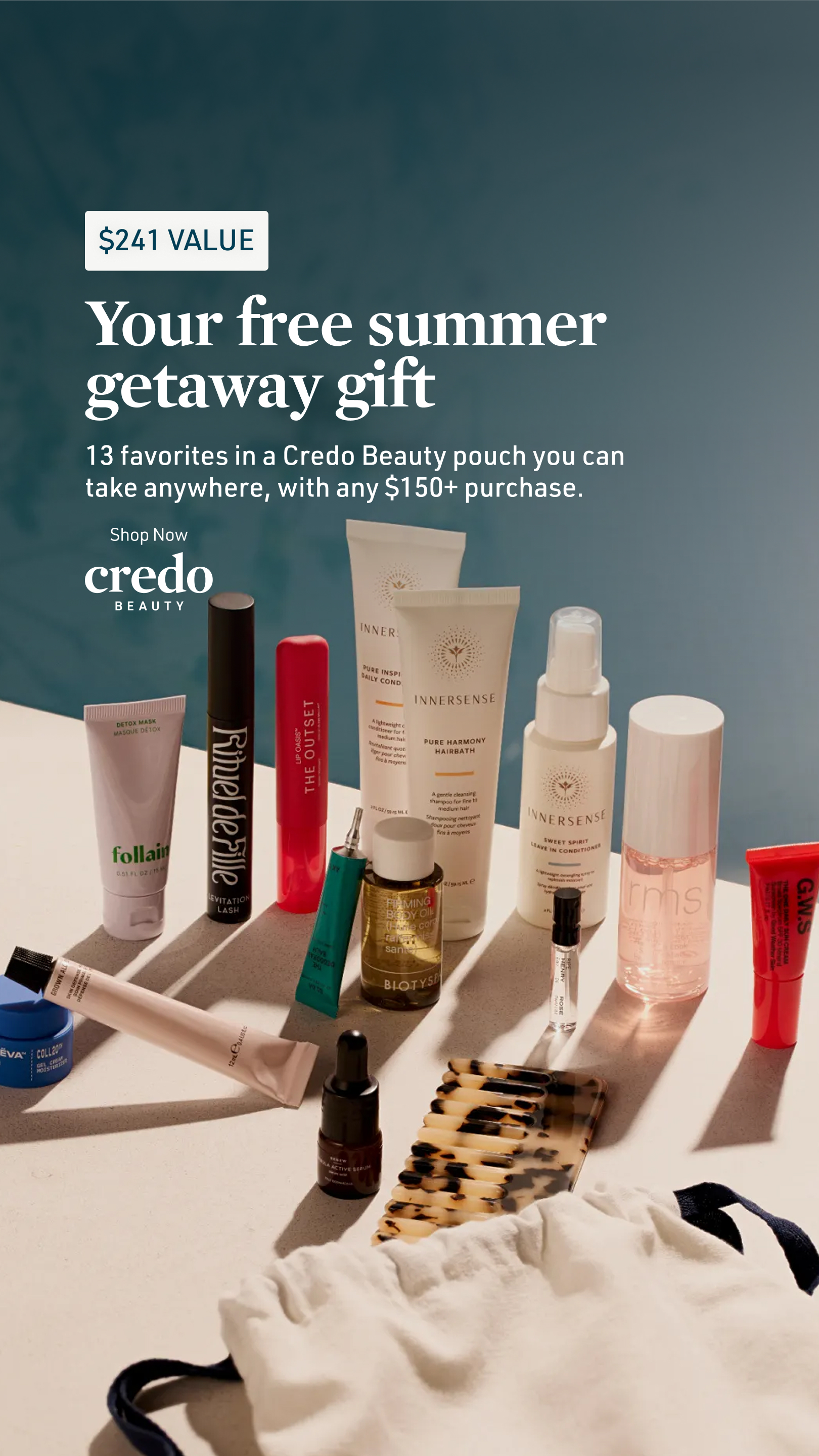 Credo Beauty Facebook ad