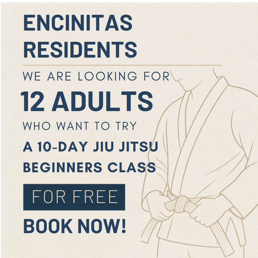 Gracie Barra Encinitas Facebook ad