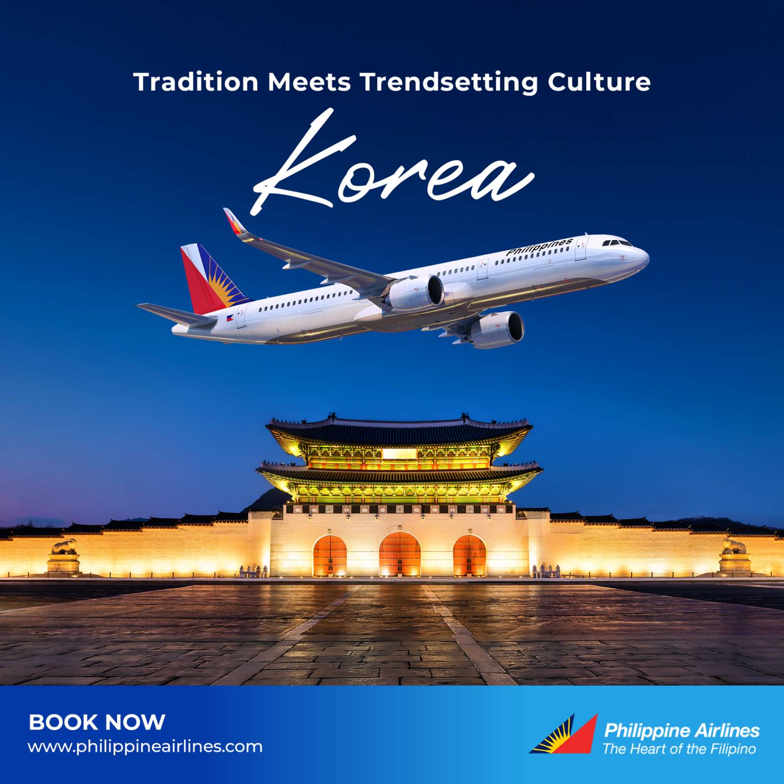 Philippine Airlines Facebook ad