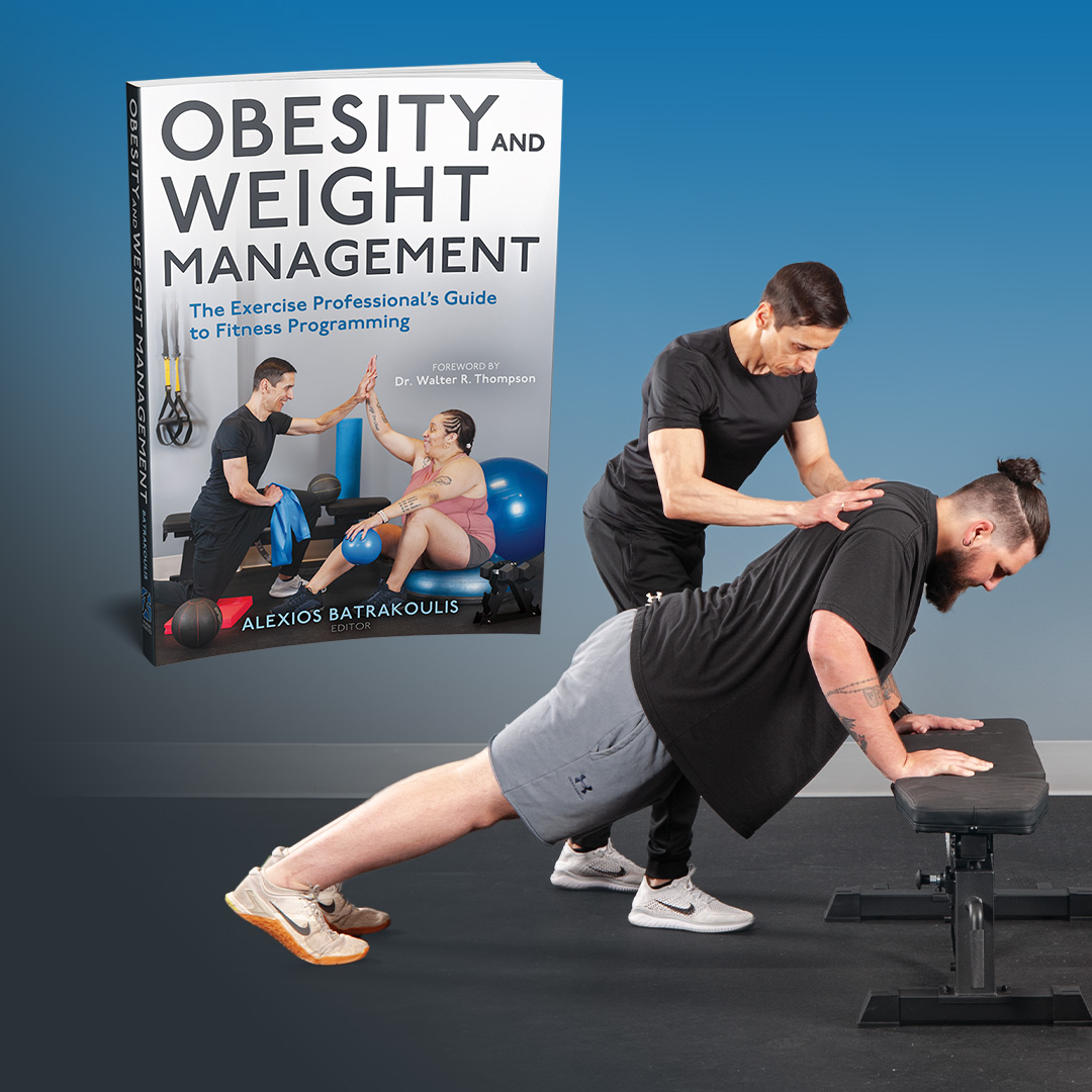 Human Kinetics Fitness and Health Facebook ad: Fresh insights. Proven methods.