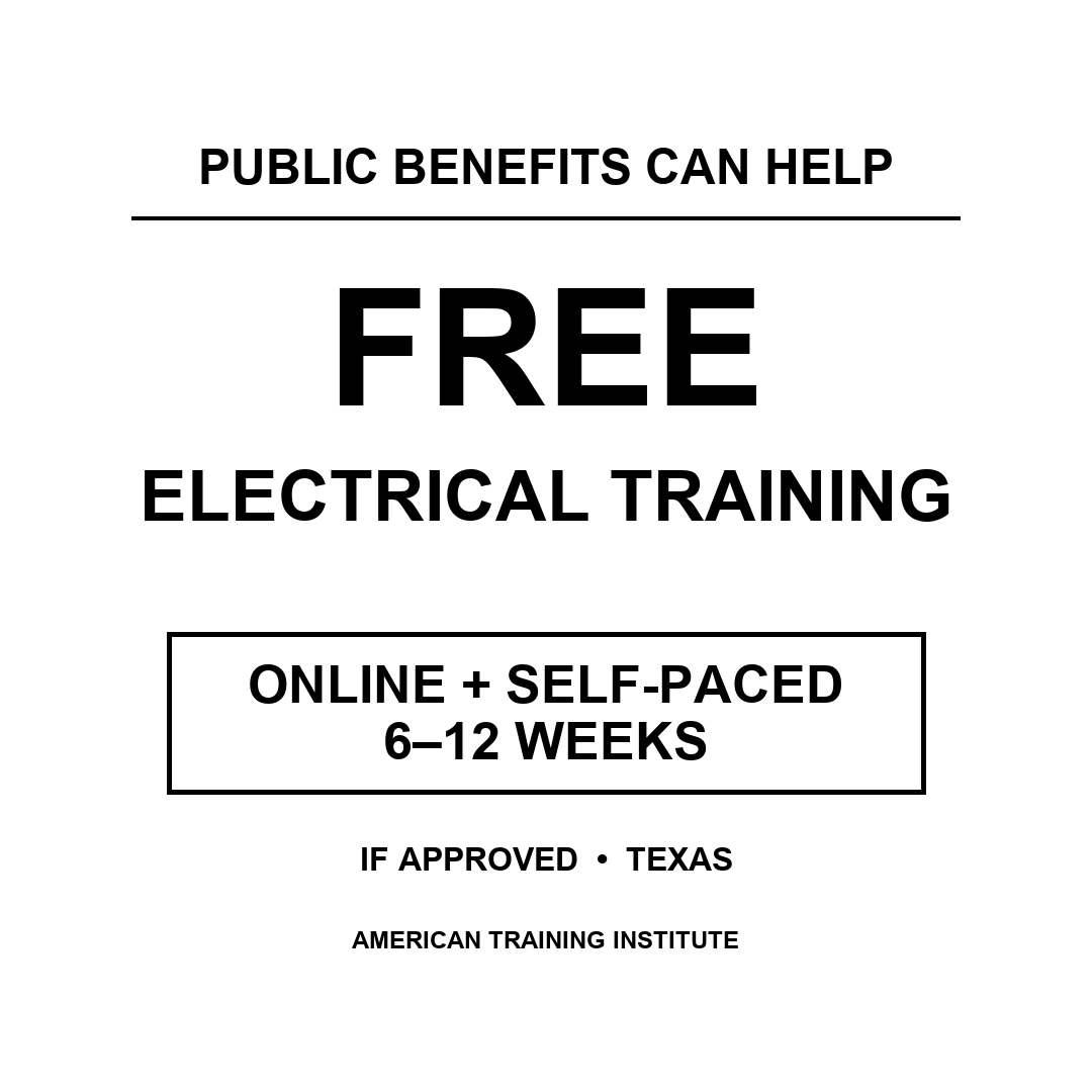 American Training Institute LLC Facebook ad