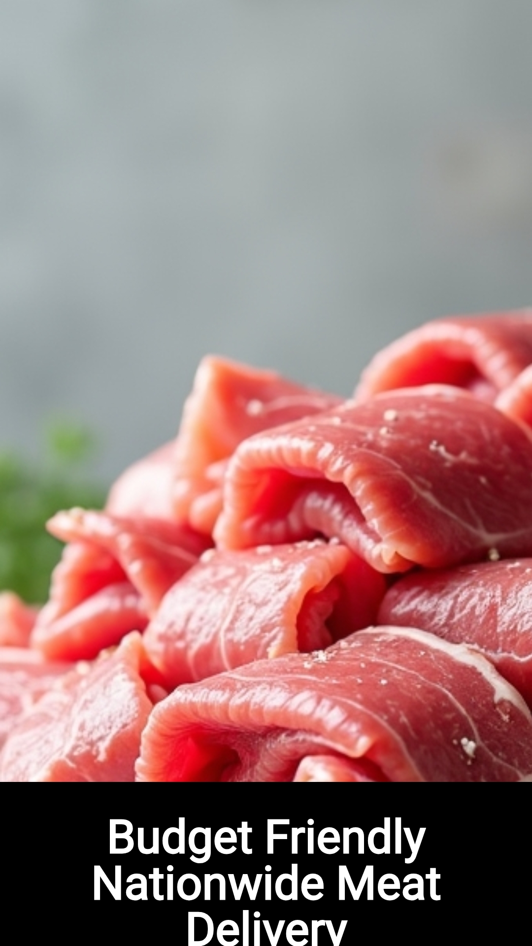 SmartSearches Central Facebook ad: Budget Friendly Nationwide Meat Delivery: