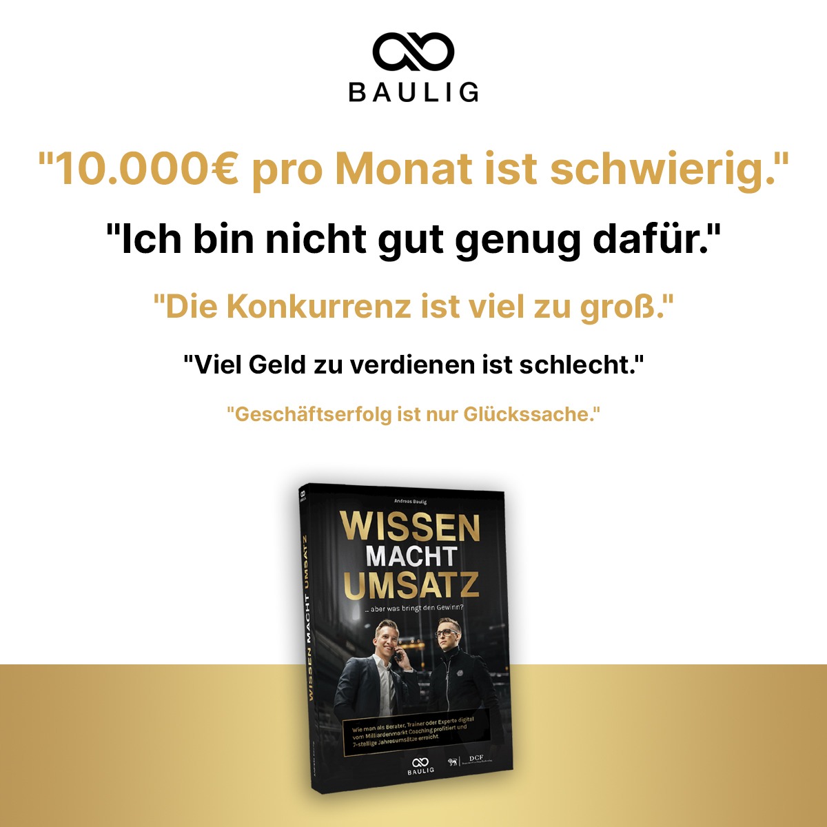 Andreas Baulig Facebook ad