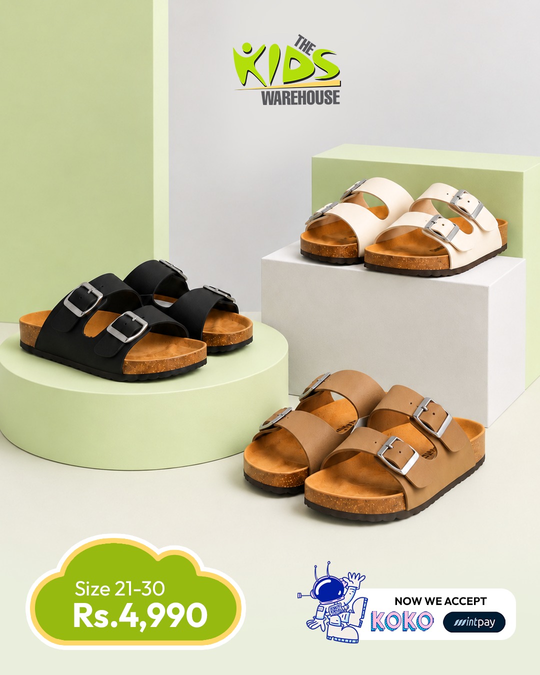 The Kids Warehouse Facebook ad: Sri Lanka's Most Trusted Kids Lifestyle Brand Everything…