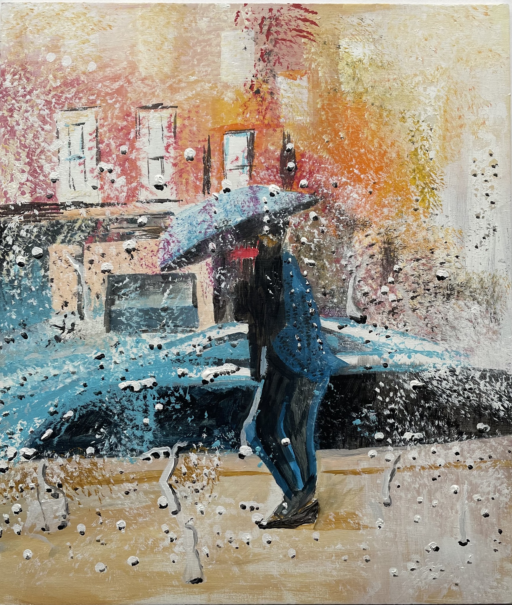 Iannello artwork Facebook ad: This exquisite artwork is a one-of-a-kind masterpiece.