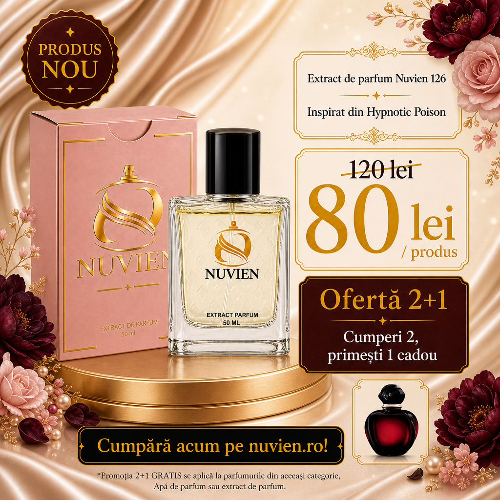 Nuvien Facebook ad: 𝐍𝐎𝐔! Descoperă noile 𝐄𝐱𝐭𝐫𝐚𝐜𝐭𝐞 𝐝𝐞 𝐏𝐚𝐫𝐟𝐮𝐦…