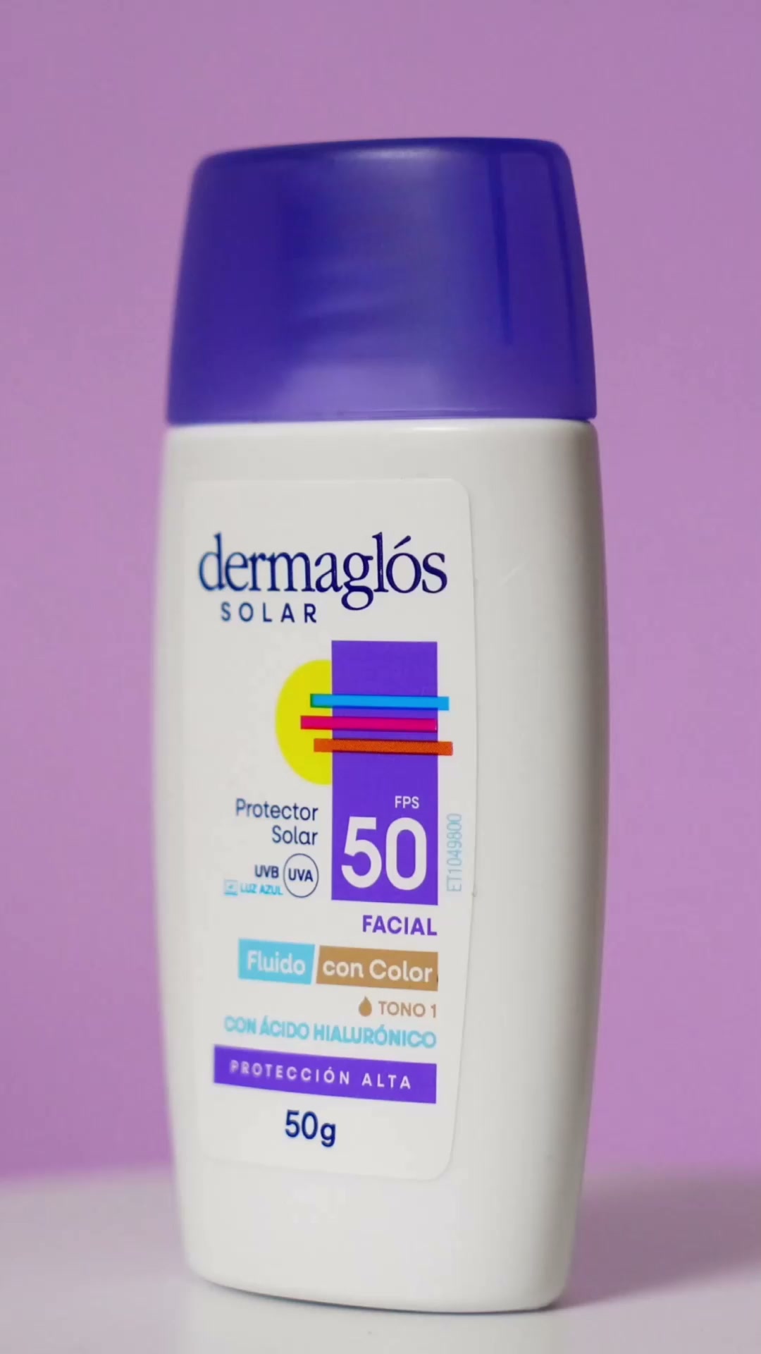Dermaglós Facebook ad: ¡Una novedad que tu piel estaba esperando! ​
