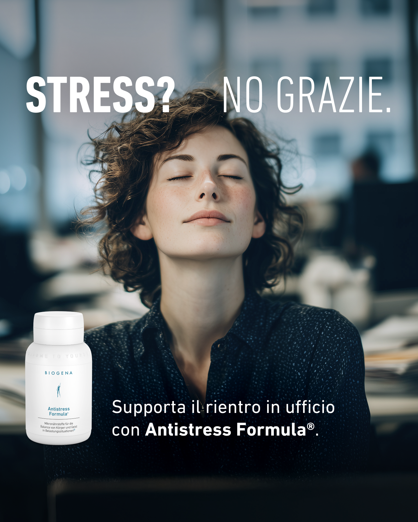 Biogena Facebook ad