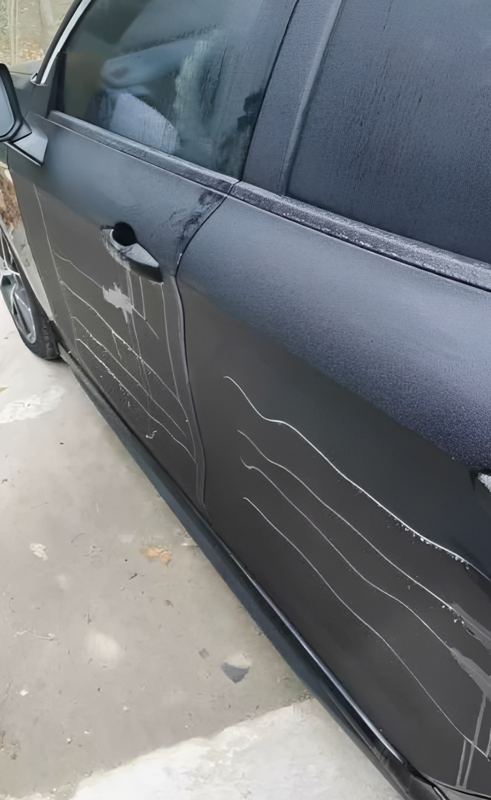 Paul Reynolds Facebook ad: Don't let a body shop rob you blind over a minor scratch.