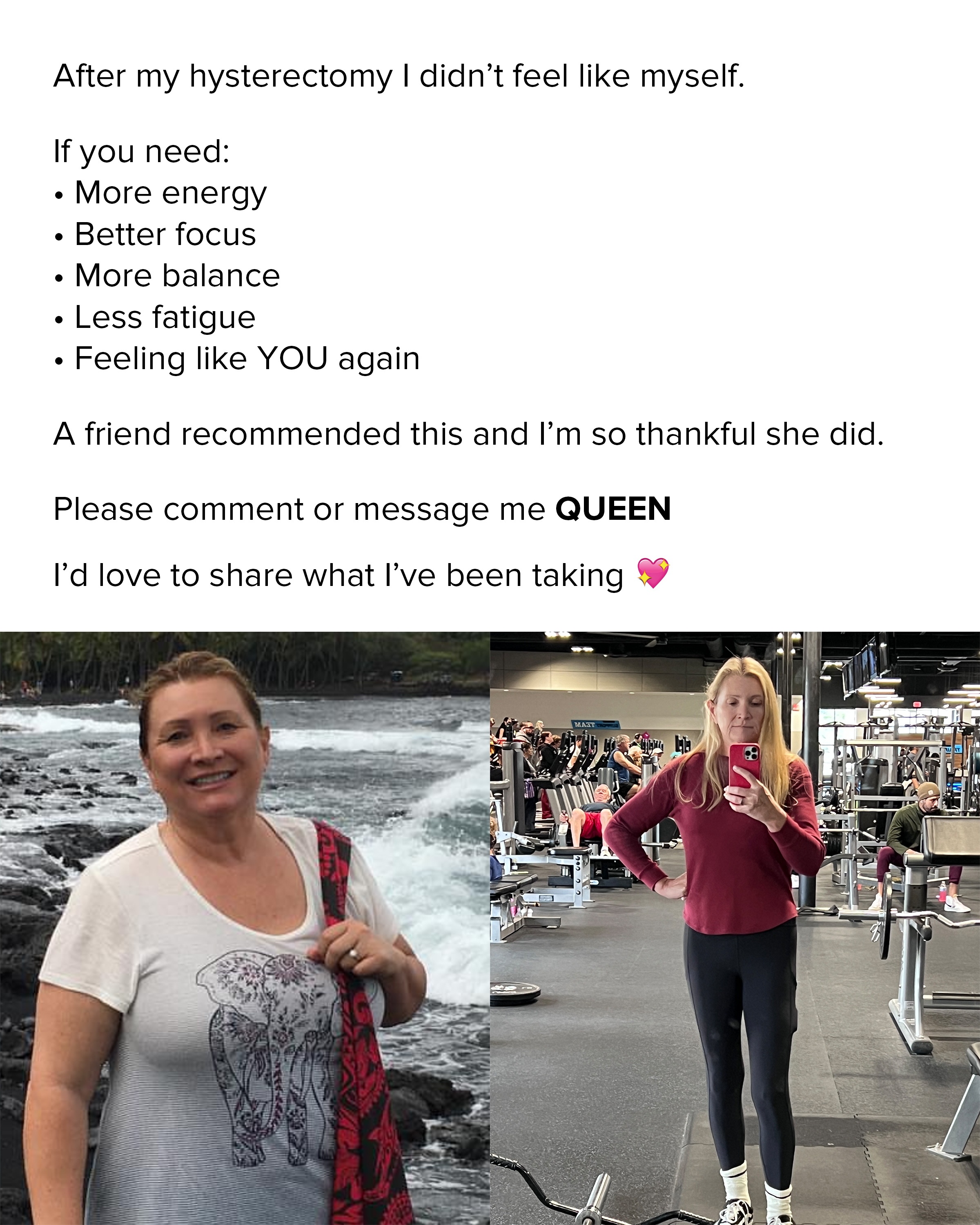 Primal Queen Facebook ad
