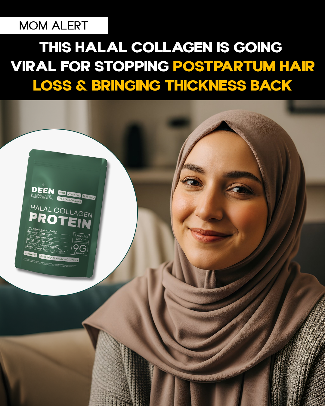Deen Health Facebook ad