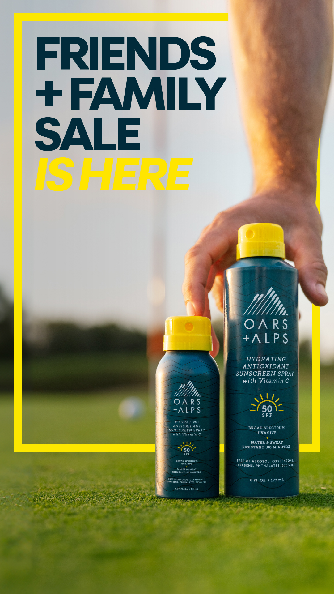 Oars + Alps Facebook ad from Jul 12, 2026