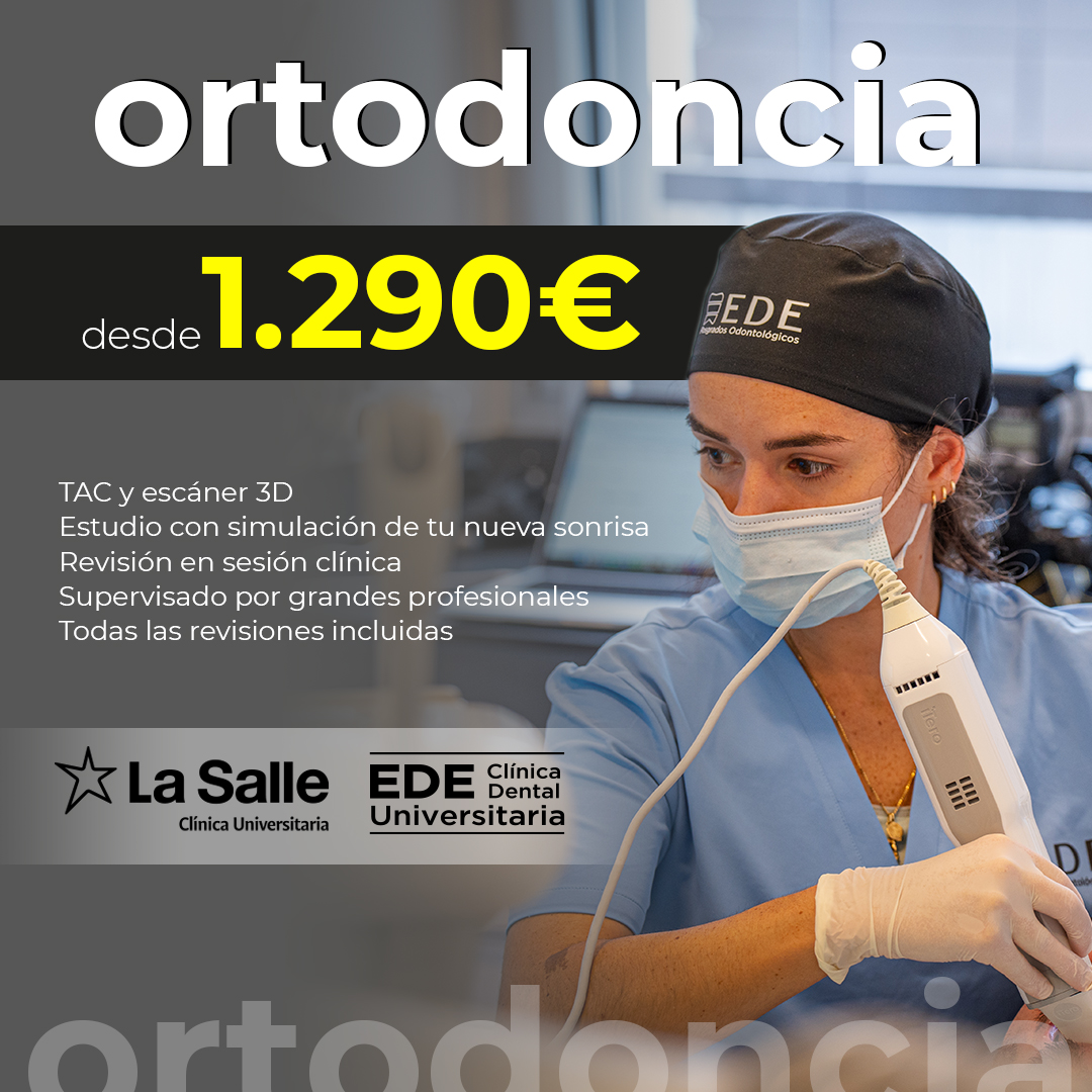 Clínica Universitaria EDE Facebook ad: Ortodoncia Madrid Landing - Clínica Dental Universitaria