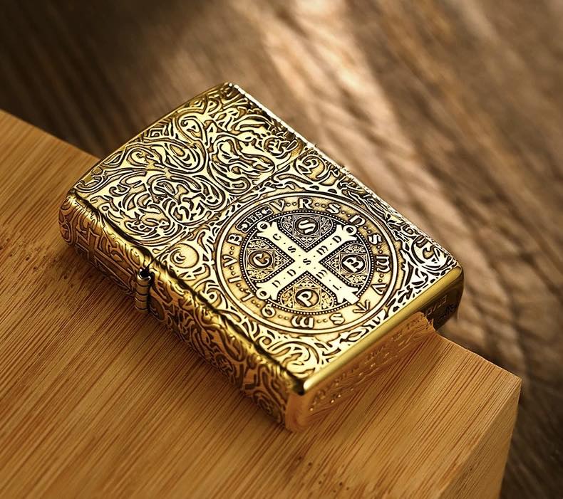 ZIPPO Custom Made Facebook ad: (PRE ORDER) ไฟแช็ก ZIPPO รุ่น Constantine Armor Carved…