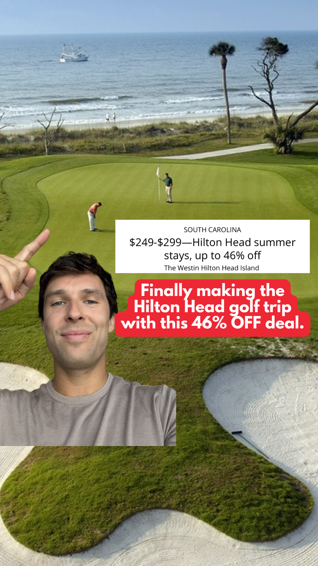 Josh Hublitz Facebook ad