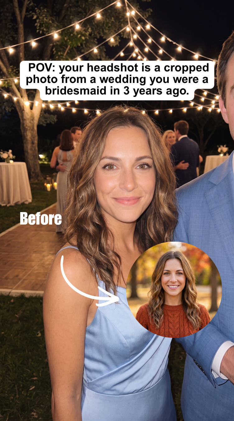 Aragon.ai Facebook ad: The Most Realistic Headshot Generator