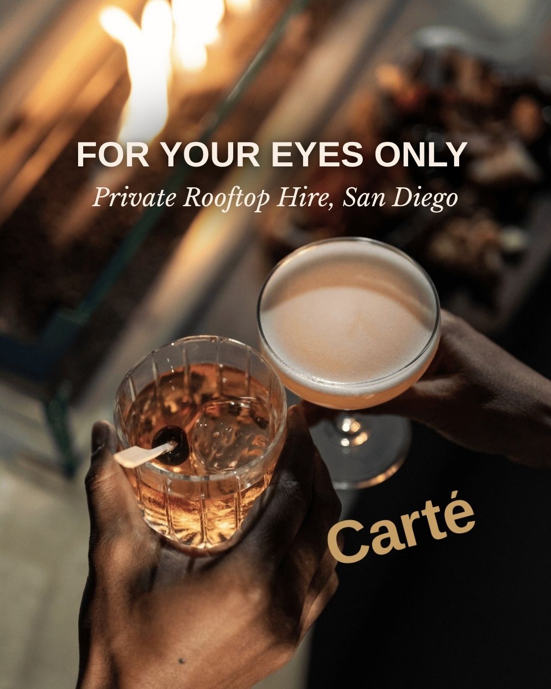 Carte Hotel San Diego Downtown Facebook ad from May 8, 2026