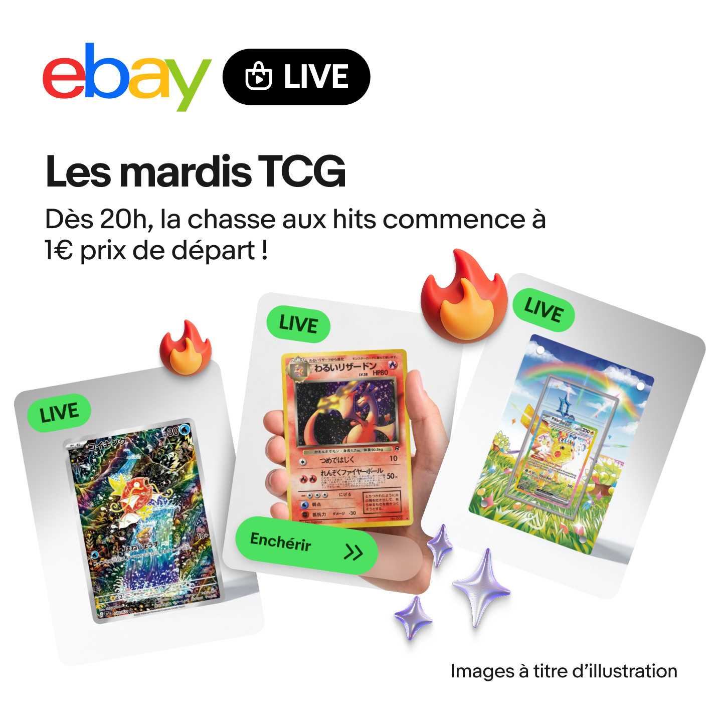 robbevi Facebook ad: Les mardis à partir de 20h