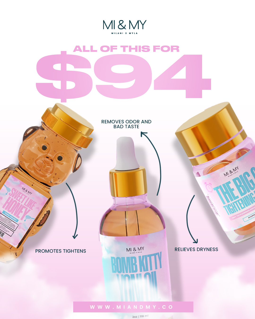 MiandMy.Co Facebook ad